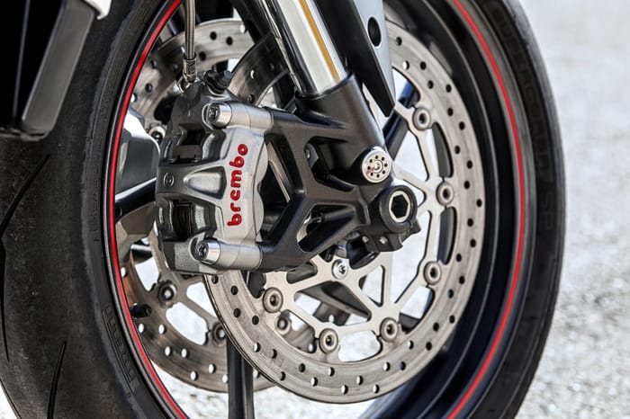 2020 Triumph Street Triple RS review, test ride